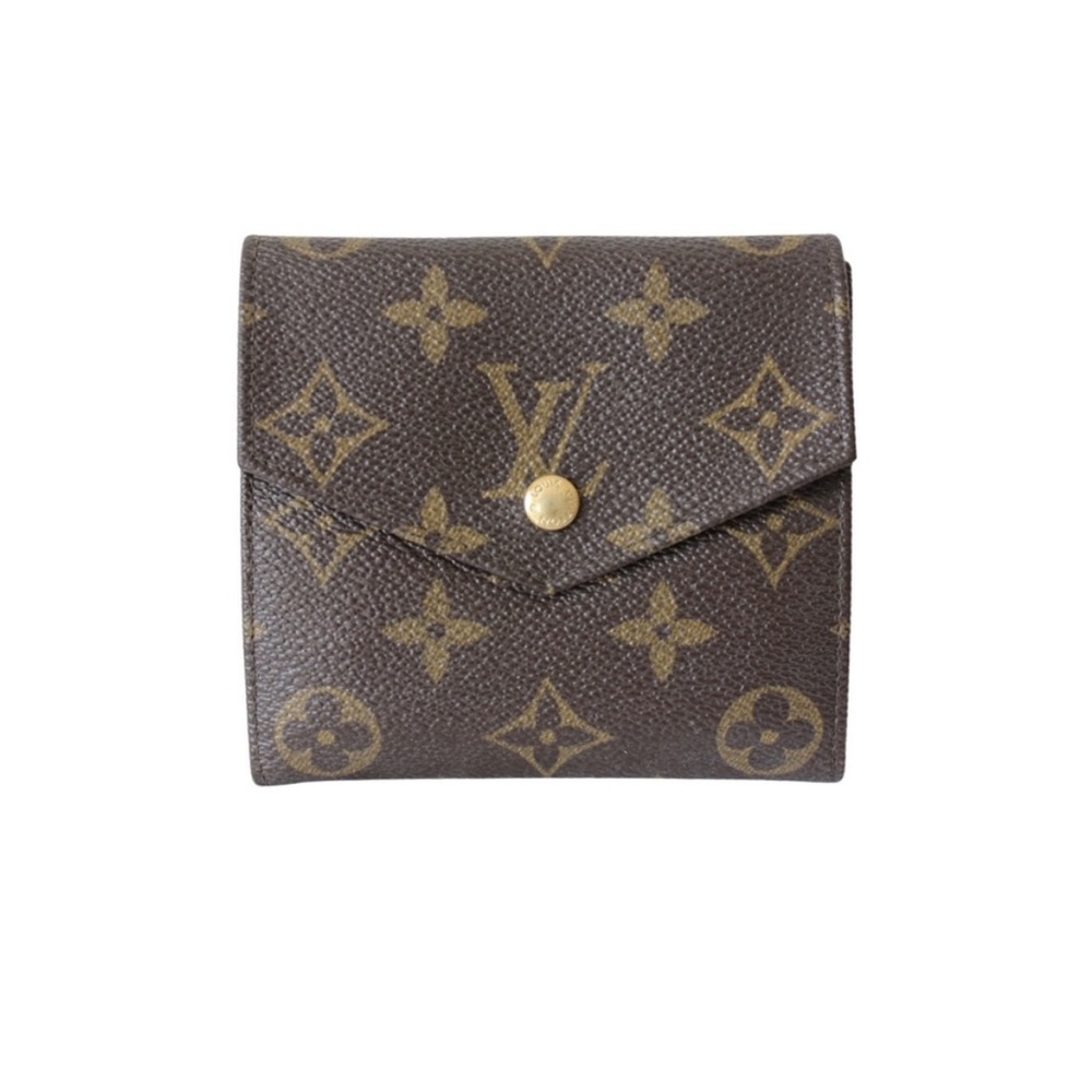 Louis Vuitton Brown Monogram Elise Wallet